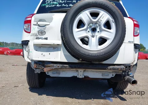 2011 Toyota Rav4 Limited V6 из США, поврежденный, VIN 2T3DK4DV7BW056976